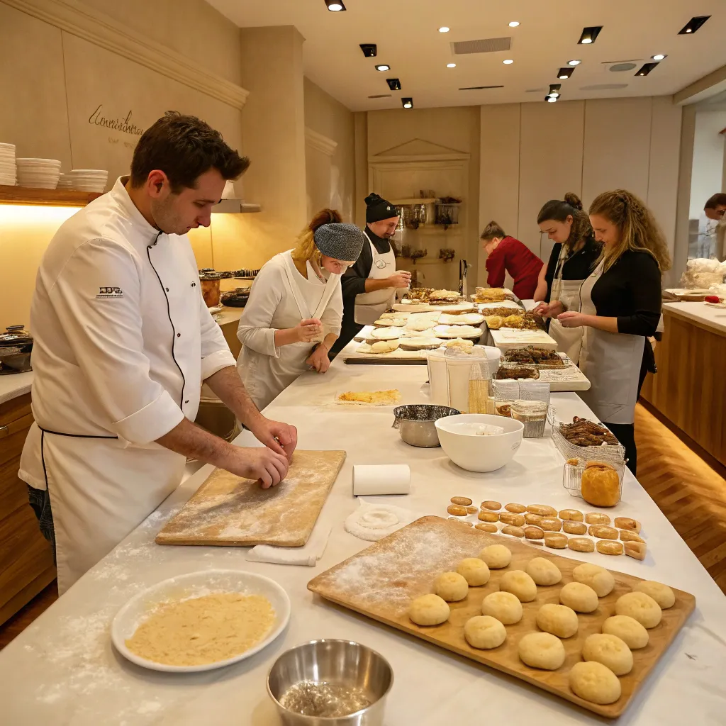 Baking Master Class