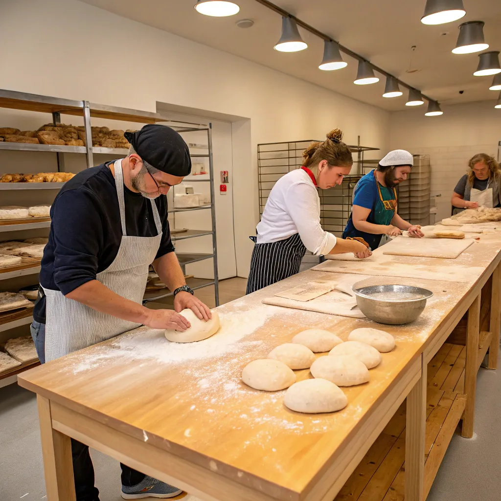 Deluxe Bread Baking Class Image