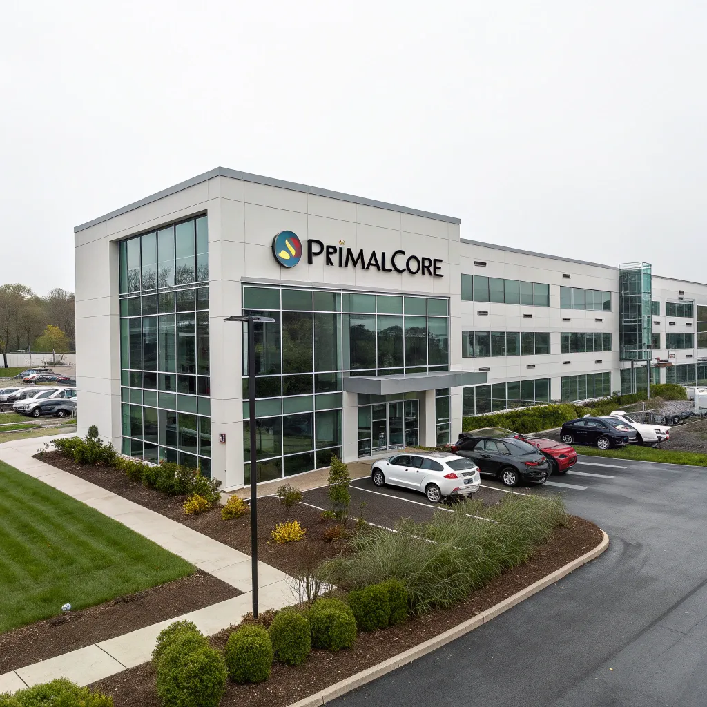 Office building of PRIMALCORE
