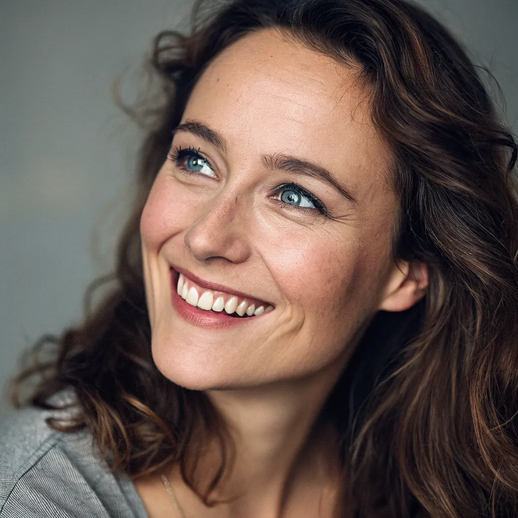 Julia Bakker smiling